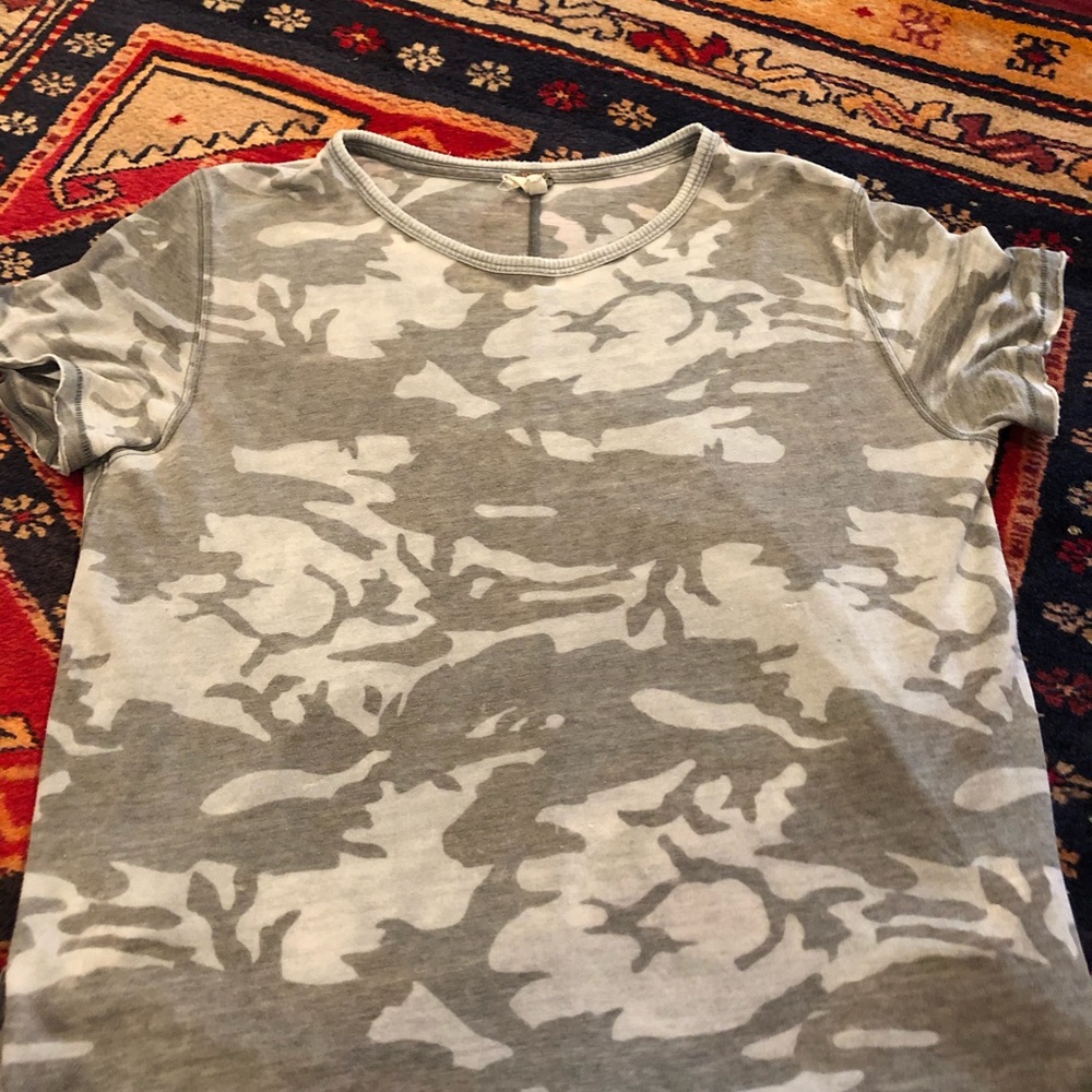 We The Free Camo T-shirt